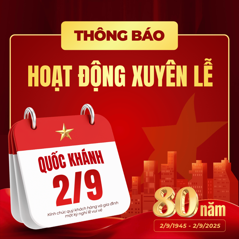 Nghỉ lễ 2/9 Quốc Khánh 08